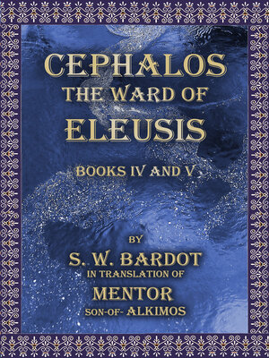cover image of Cephalos the Ward of Eleusis